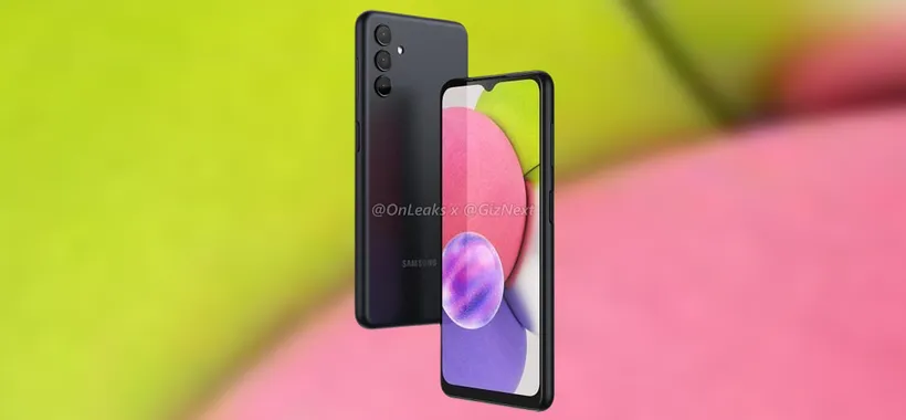 Samsung Galaxy A04s: nuovo smartphone super economico in arrivo