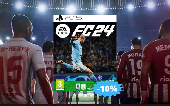 EA SPORTS FC 24 per PS5: finalmente a portata di mano (-10%)