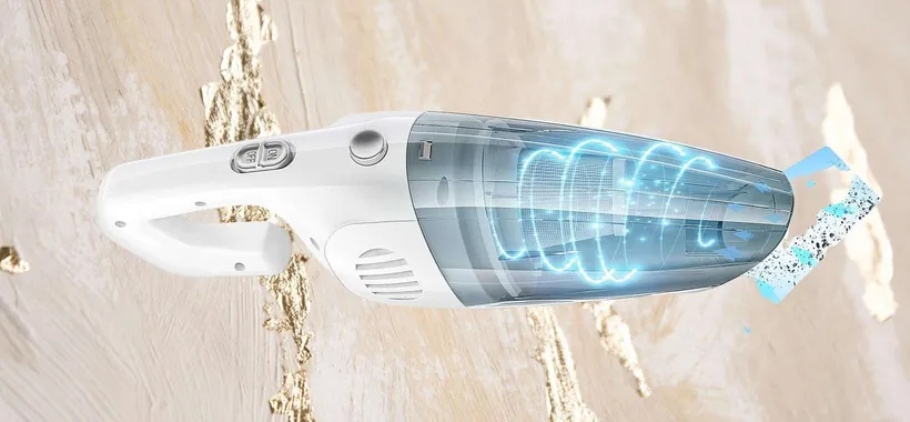Mini aspirapolvere senza fili: 40 minuti di autonomia, prezzo FOLLE