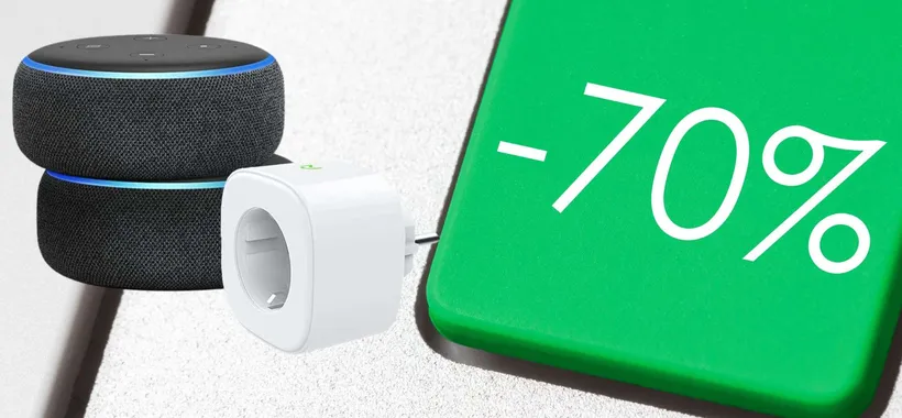Amazon SVUOTA MAGAZZINO: 2 pezzi di Echo Dot + presa smart a 34€ (-70%)