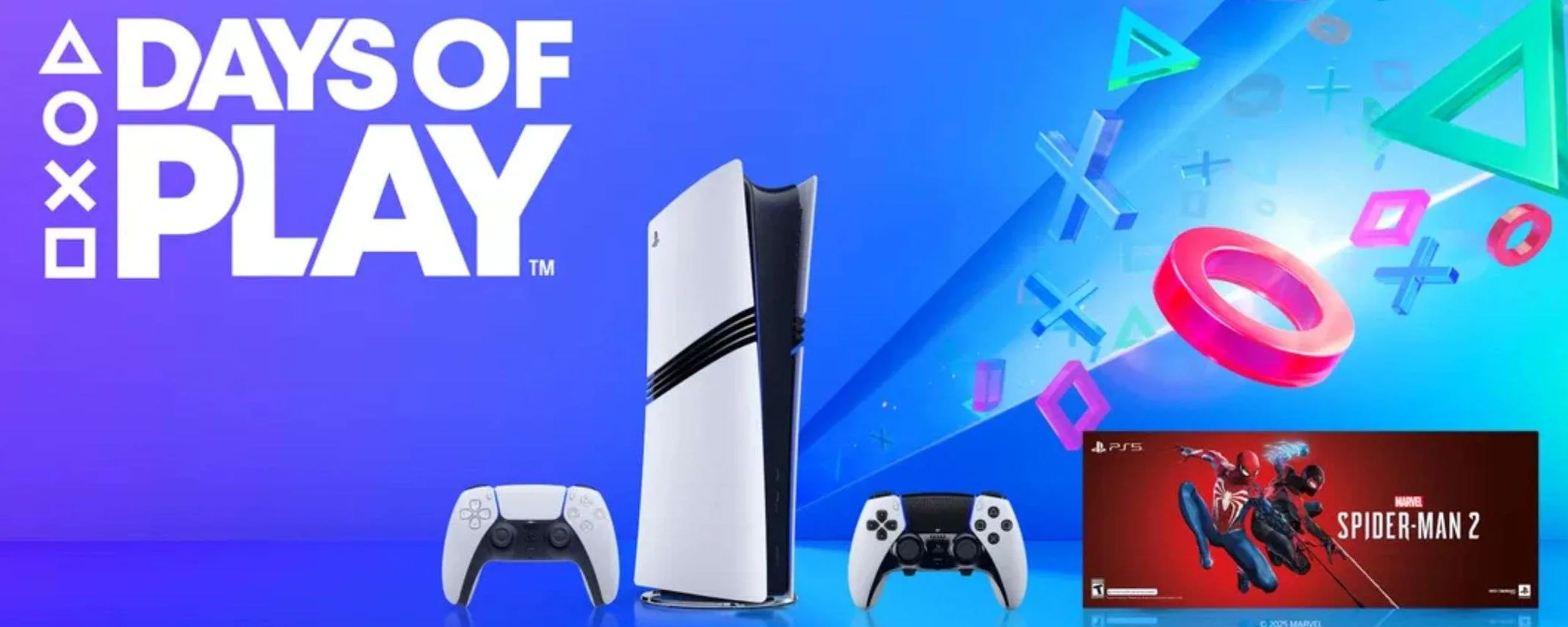 Days of Play 2025: tornano i grandi sconti PlayStation su console, giochi e accessori