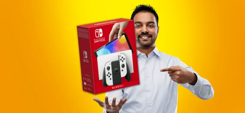 Ottieni una Nintendo Switch OLED: torna il rarissimo sconto su eBay