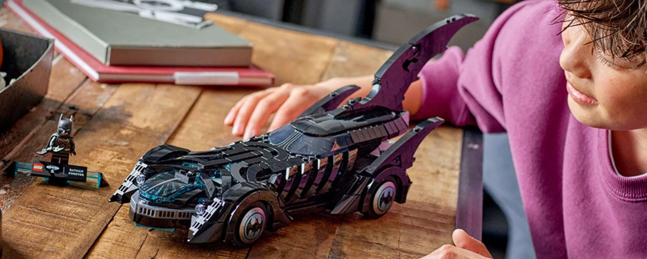 LEGO Batmobile: un sogno a occhi aperti in offerta a tempo su Amazon