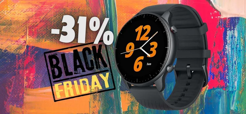 Amazfit GTR 2 tocca il MINIMO STORICO a Black Friday (-31%)