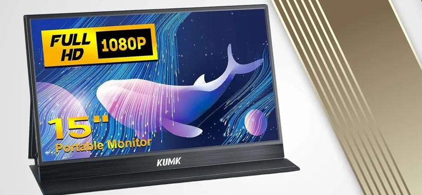 Monitor portatile da 15" FHD a prezzo SCONSIDERATO su Amazon (79€)