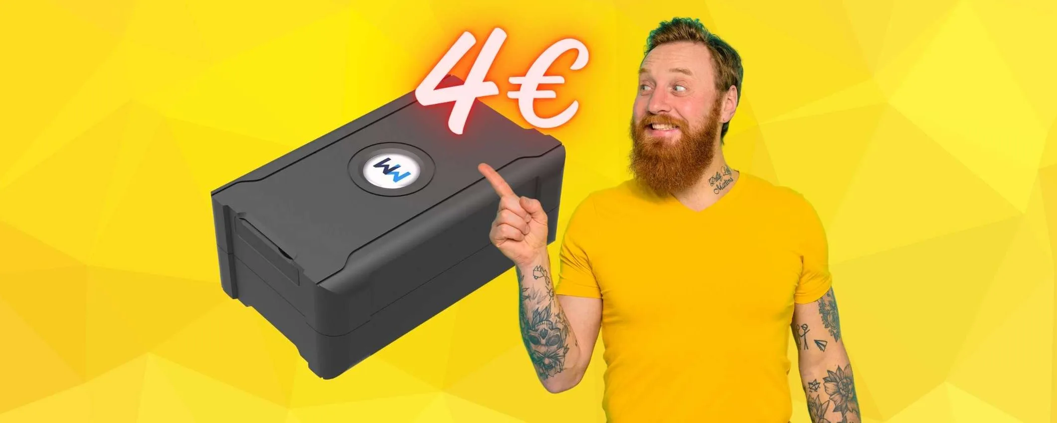 Solo 4€ e puoi avere questo localizzatore GPS per veicoli: BOMBA Amazon