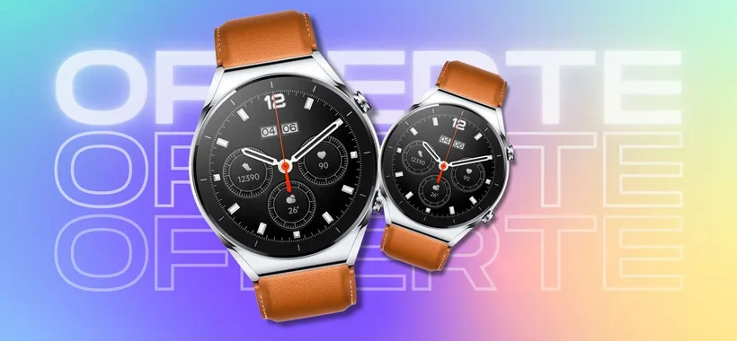 Xiaomi Watch S1 è lo smartwatch da PRENDERE AL VOLO, 52% di sconto