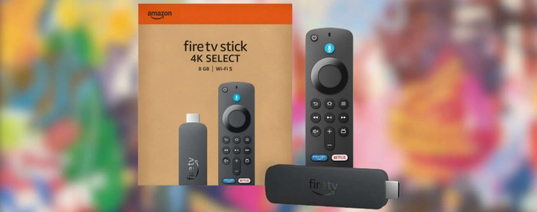Fire TV Stick 4K Select ufficiale: la nuova chiavetta di Amazon per smart TV