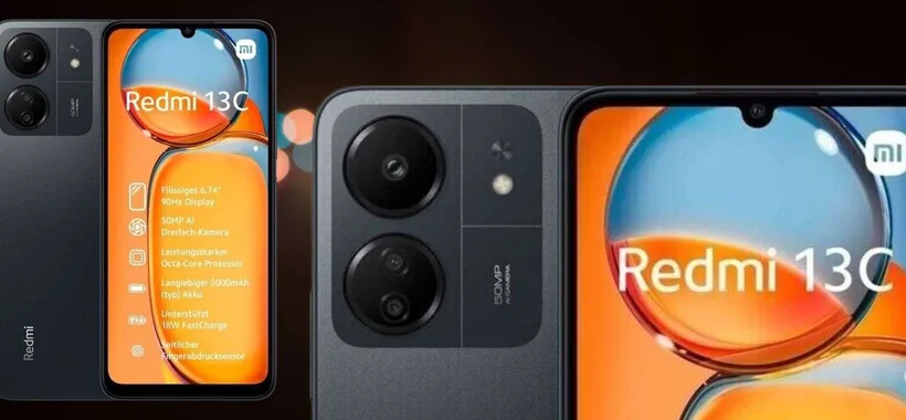 Xiaomi Redmi 13C a 149€ è una BESTIA: 256GB, RAM 8GB, 50MP e 5000 mAh