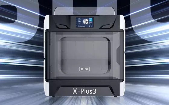 Stampanti 3D: QIDI X-Plus 3 e X-Max 3, grandi volumi e velocità