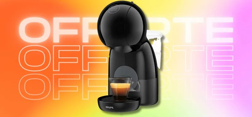 Piccolo XS per bibite calde e fredde anche ESPRESSO: Nescafé fuori TUTTO