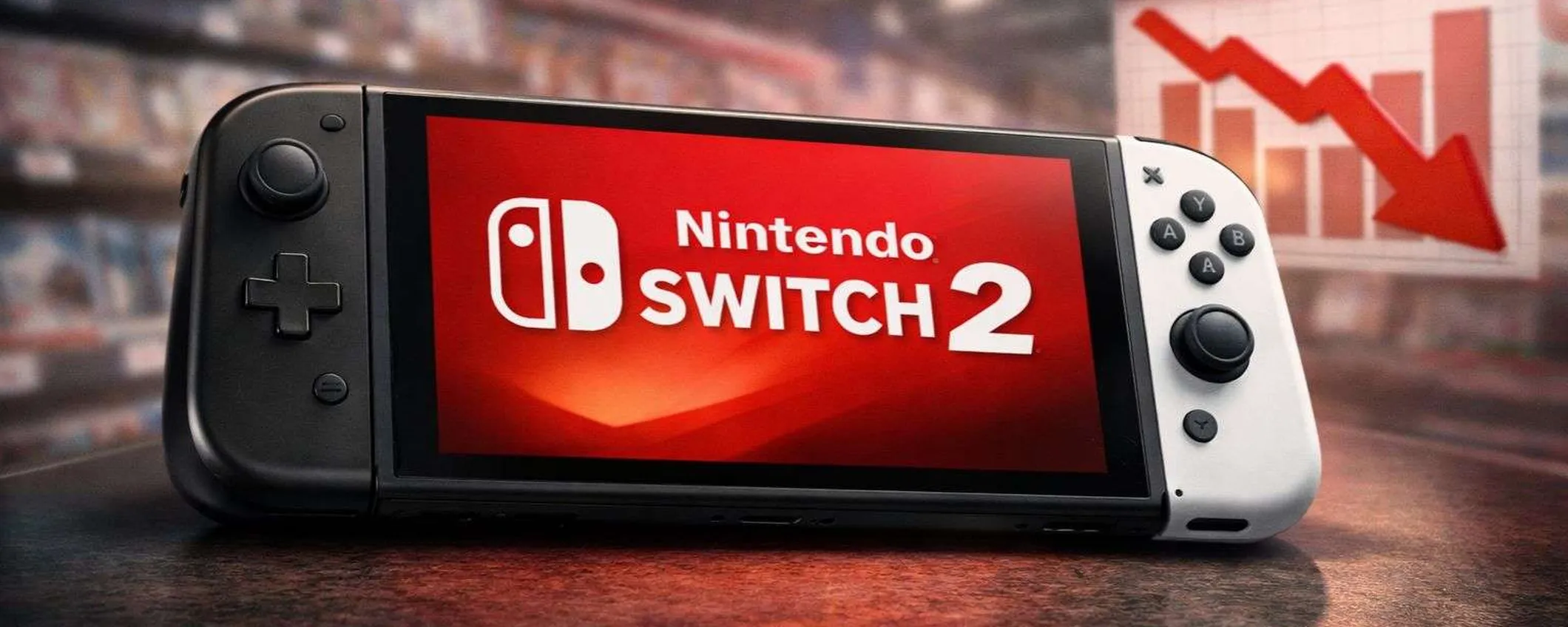 Nintendo Switch 2 rallenta: produzione tagliata del 30% dopo vendite sotto le attese