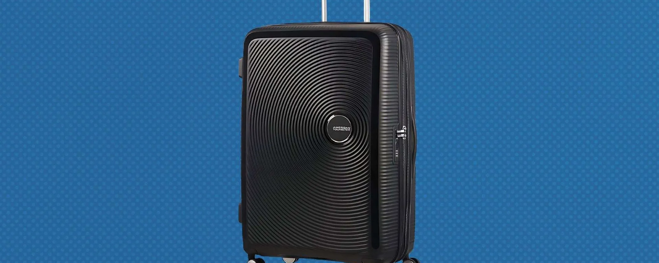 Valigia American Tourister Soundbox in offerta: ultima occasione per il 50% di sconto