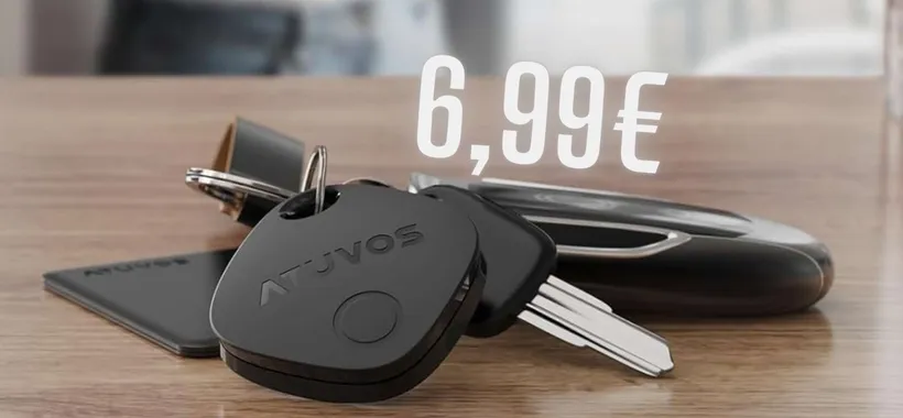 Smart Tracker Tag ATUVOS: 4 trova oggetti in offerta a 6,99€ l'uno