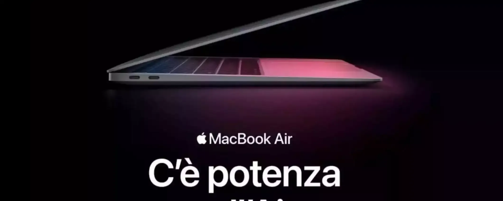 MacBook Air (2020): a soli 899€ è un sogno ad occhi aperti