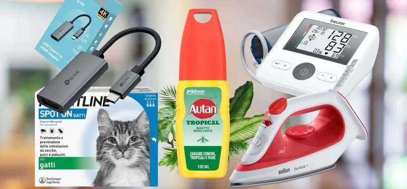 Offerte di tendenza Amazon da FESTA ASSOLUTA: tutto da 3,59€ a meno di 20€