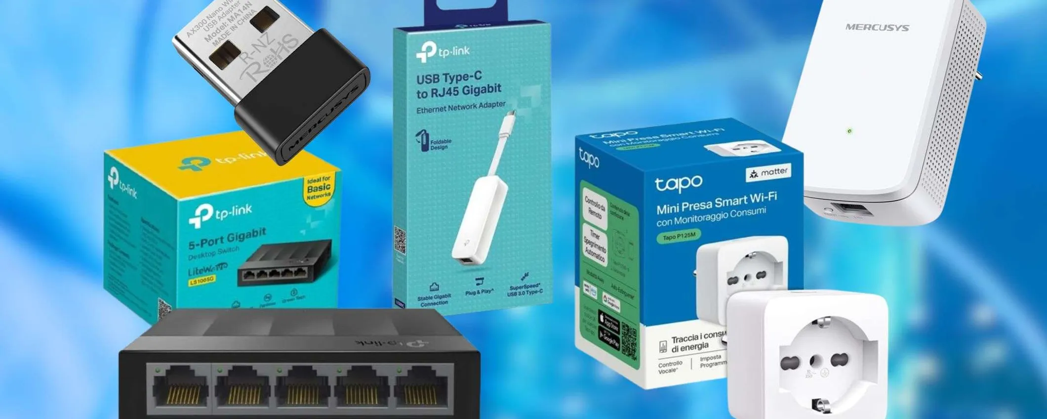 TP-Link da 4,99€ a meno di 20€: Amazon sta SVALVOLANDO totalmente