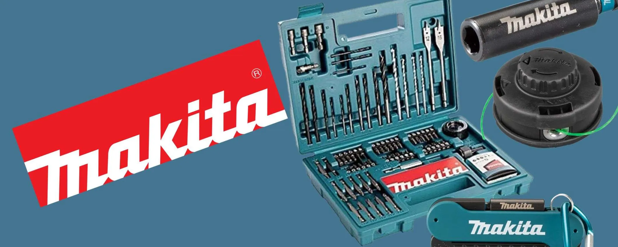 Amazon SUPER FOLLIE Makita: accessori in promozione da 7€ a meno di 30€