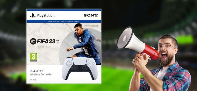 DualSense con FIFA 23 PS5: uno dei due è GRATIS con questa offerta