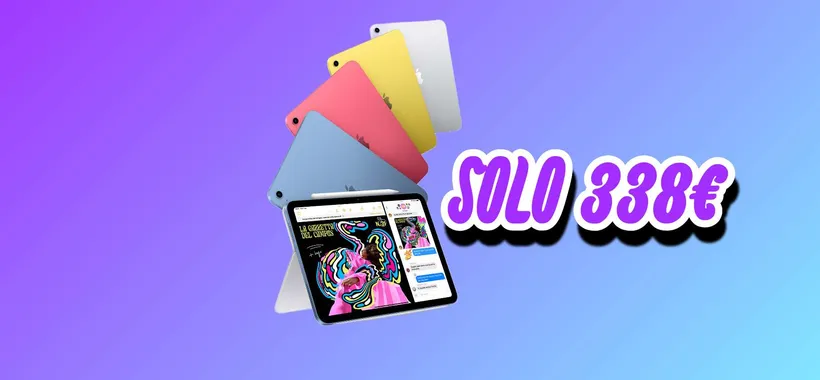 Apple iPad 11: solo 338€ su eBay proprio adesso