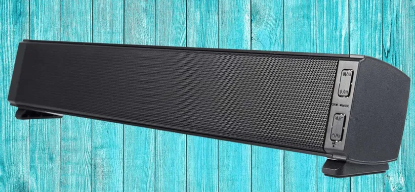 Una potenza di soundbar compatta a 19€: offertaccia Amazon