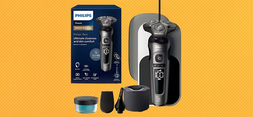 Rasoio Philips S9000 Prestige, sconto del 40%: a questo prezzo non ha rivali
