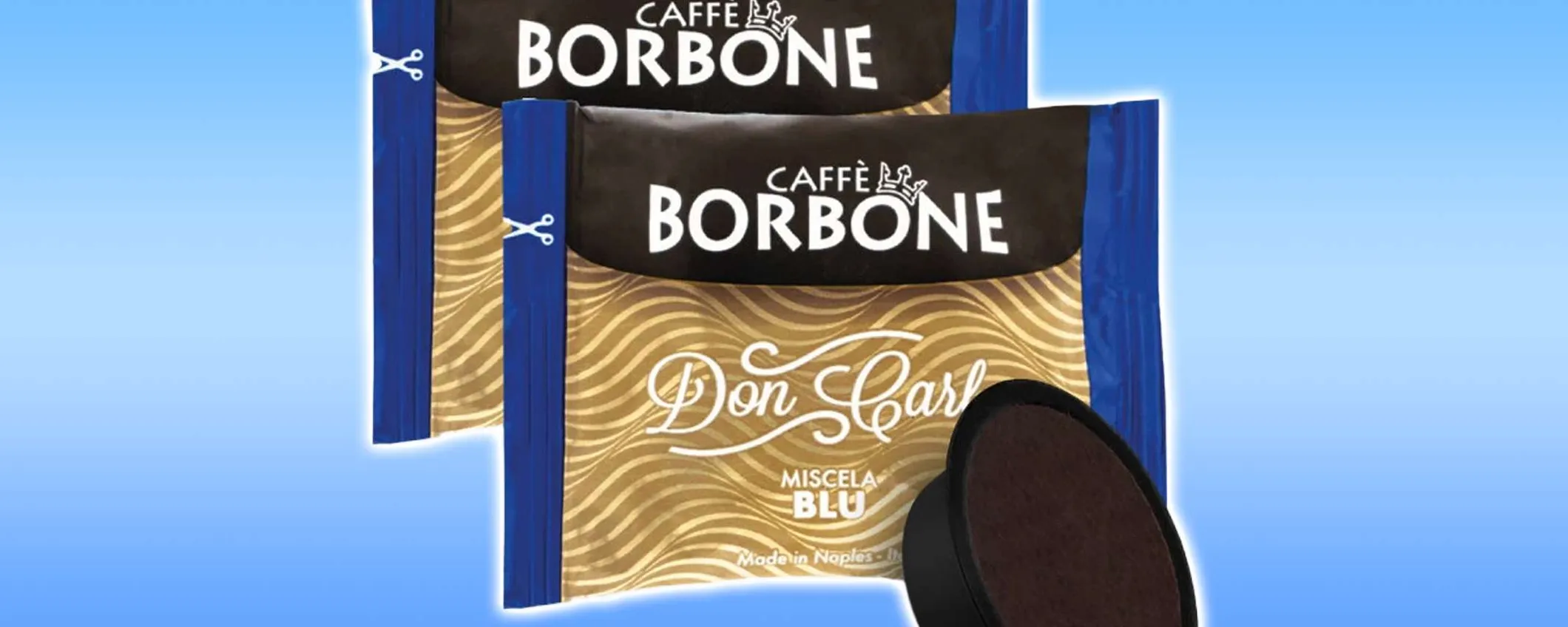 Caffè Borbone in offerta su eBay: scorta maxi da 300 capsule a prezzo mini