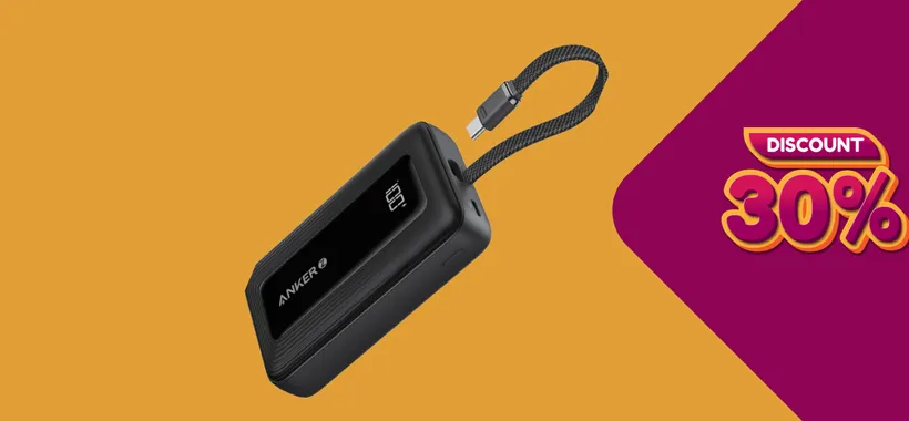 Il Powerk Bank portatile da usare sia a lavoro che in viaggio