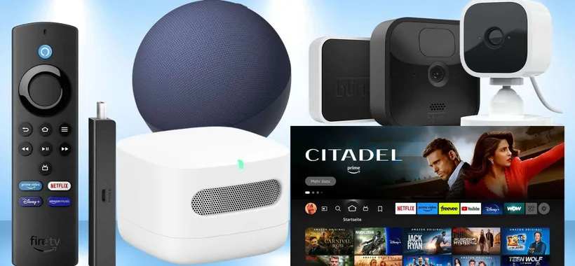 Dispositivi Amazon, SVUOTA MAGAZZINO: 35 prodotti tech a prezzo (quasi) di costo