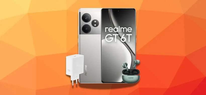 Realme GT 6T in offerta: sconto del 30% e auricolari + caricatore 120W in omaggio