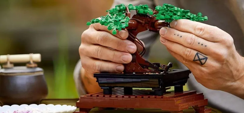 Il bellissimo Bonsai LEGO è tornato in OFFERTA su Amazon: l'idea regalo perfetta
