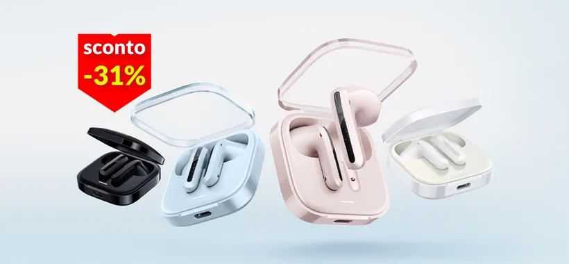 Errore di prezzo? Oggi, questi eccellenti auricolari Xiaomi costano solo 13€