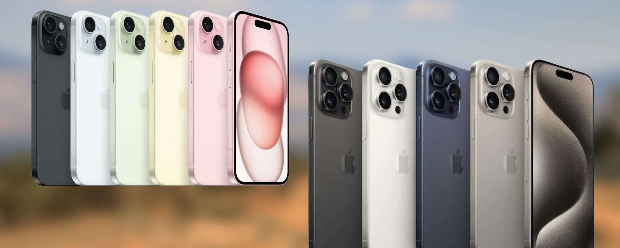 iPhone 15 su Amazon: spuntano già tutti i modelli, ecco dove trovarli