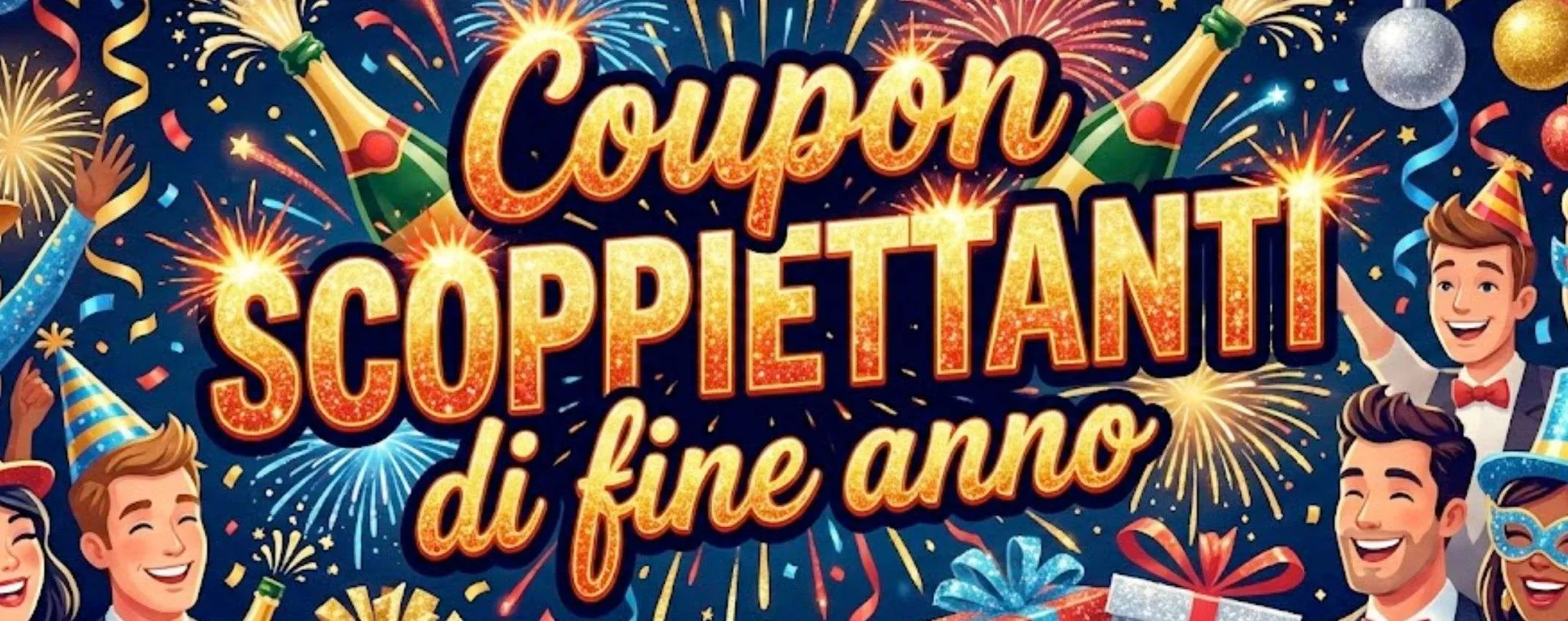 Amazon coupon SCOPPIETTANTI di fine anno: tutto da 9,99€ a 30€