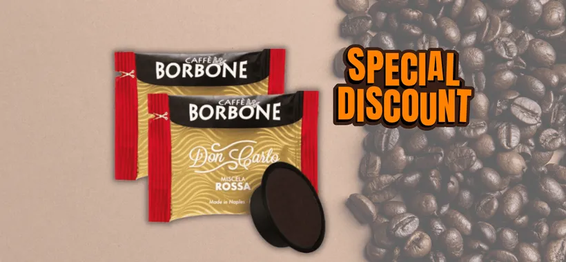 Caffeinomane? Ecco dove fare scorta di capsule Borbone