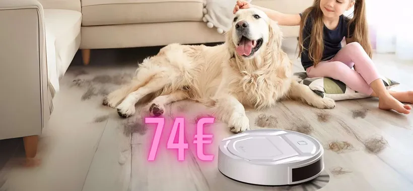 Offerta al limite della follia su eBay per il robot aspirapolvere Lefant (74€)