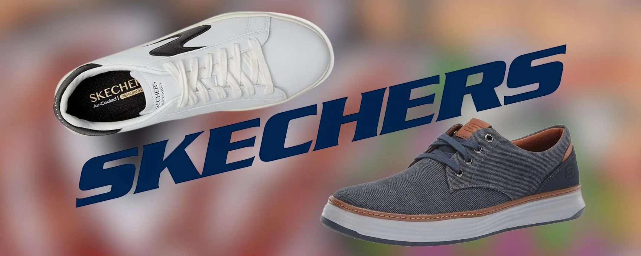 Skechers da 37,50€: la PROMO MANIA conquista Amazon, offerte sensazionali