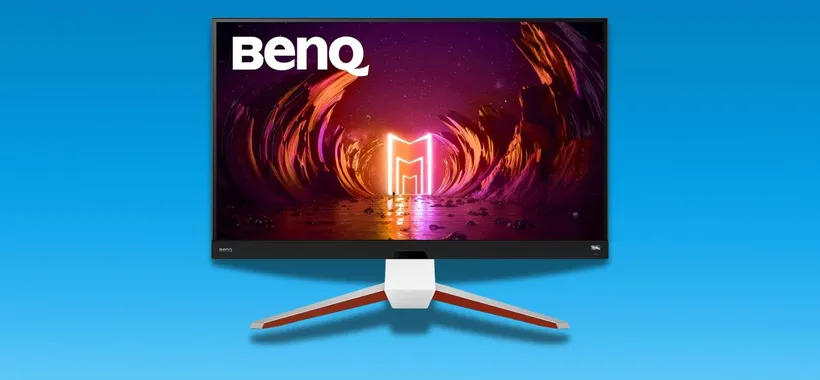 BenQ MOBIUZ EX3210U in offerta: monitor 4K a 144Hz con HDR e HDMI 2.1 a metà prezzo