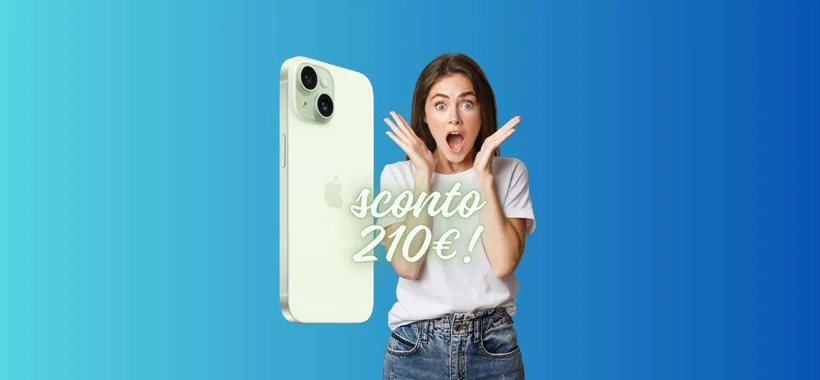 iPhone 15 256GB: 210€ di SCONTO su eBay