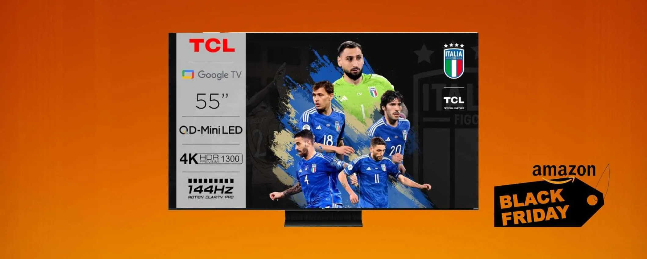 TV TCL 4K della 55