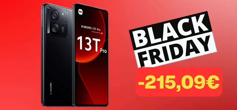 Xiaomi 13T Pro: mega COUPON SCONTO esclusivo Amazon (-215,09€)