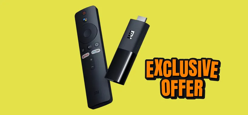 Xiaomi Mi Tv Stick: ora su eBay a un prezzo speciale