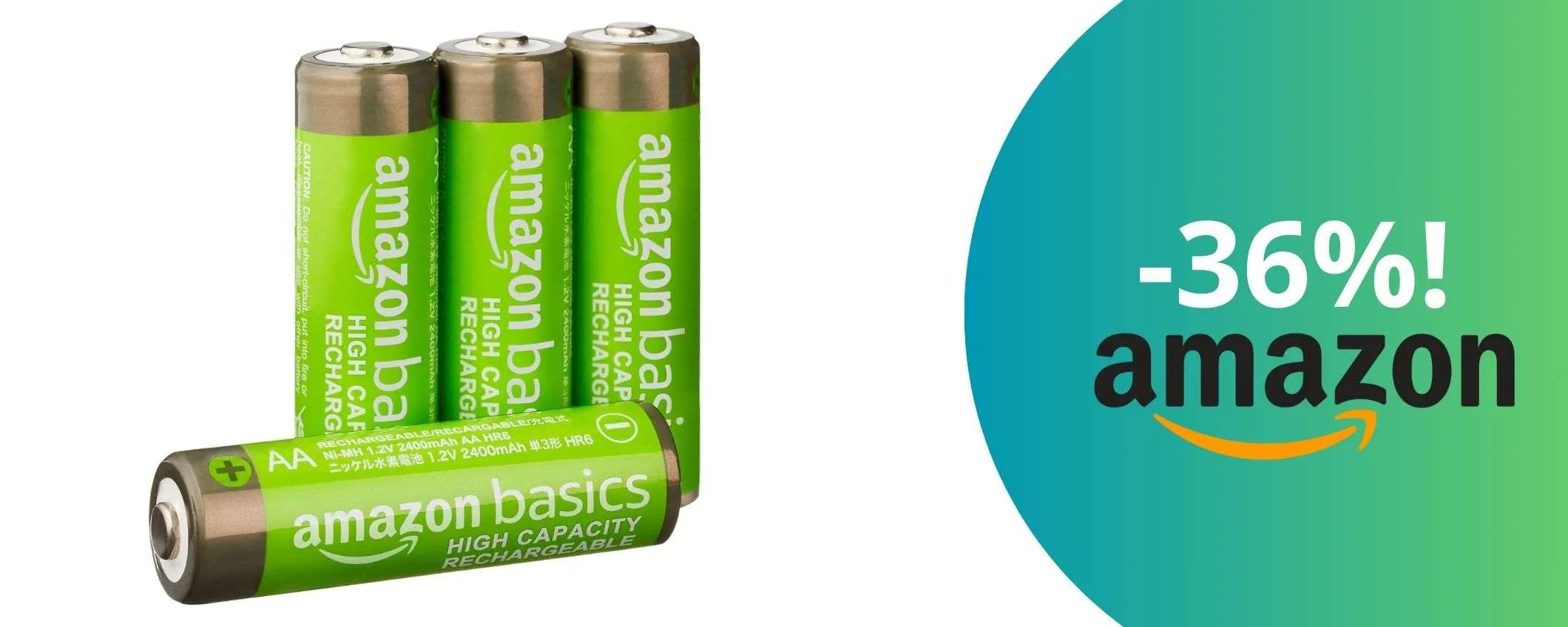 Batterie AA ricaricabili: potenza, durata e risparmio per i tuoi dispositivi