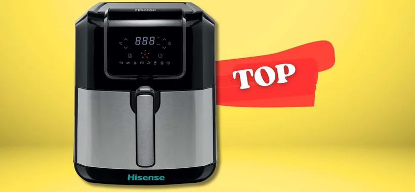 Hisense per cucinare, friggitrice ad aria 5L a soli 90€ in scontissimo