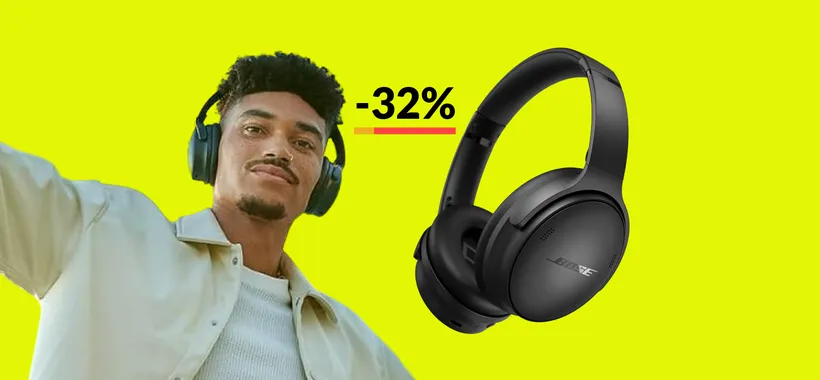 Cuffie Bose dal suono stratosferico ad un prezzo irripetibile (-129€)