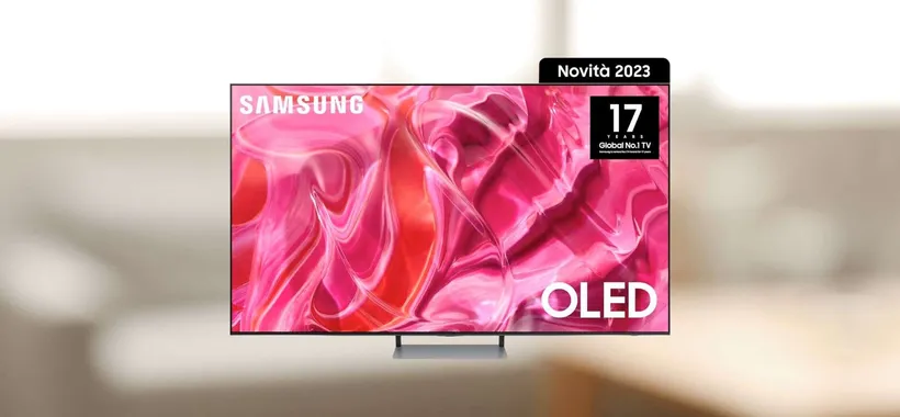 Smart TV Samsung 77": BOMBA AMAZON, risparmi 632 euro