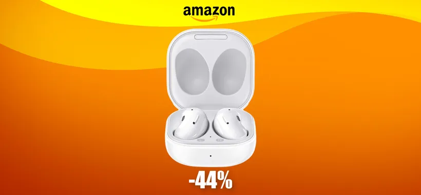 Samsung Galaxy Buds Live in MEGA SCONTO: poche unità (-44%)