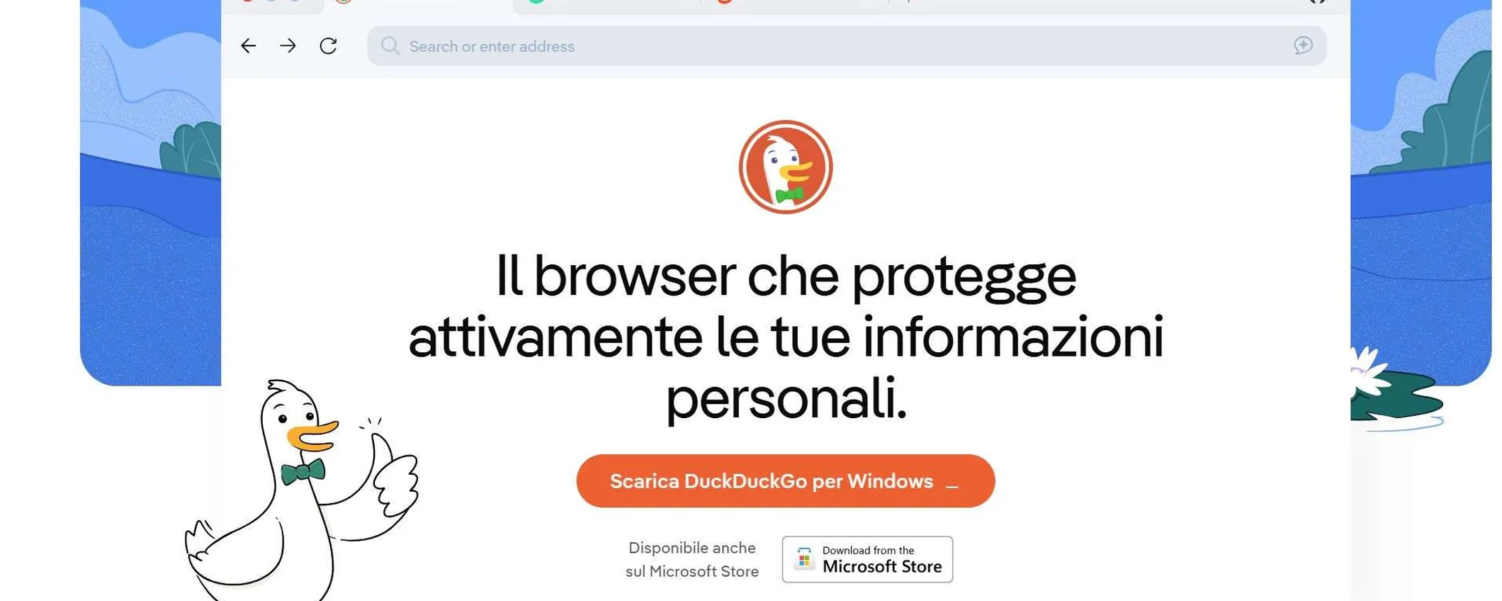 DuckDuckGo sfida YouTube: il browser gratuito ora blocca la maggior parte degli annunci video