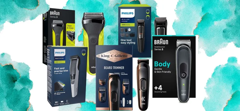 Prezzi OUTLET su Amazon per 5 rasoi elettrici imperdibili