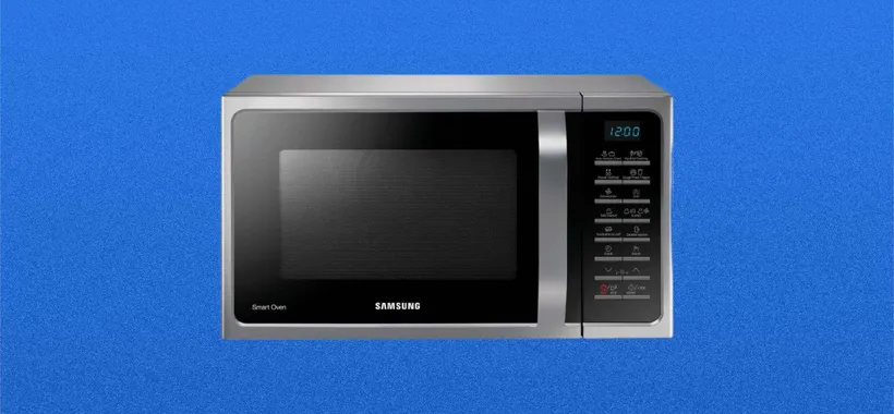 Microonde Samsung in offerta su Amazon: tante funzionalità ad un prezzo wow